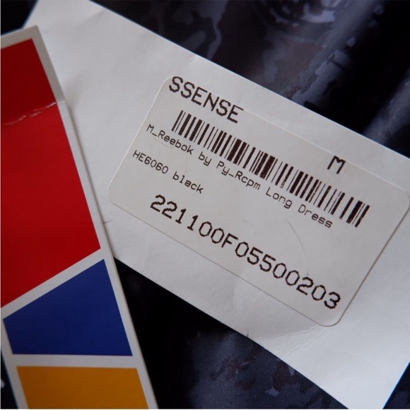 REEBOK PYER MOSS Maxi Dress from SSENSE - Picture 6 of 9